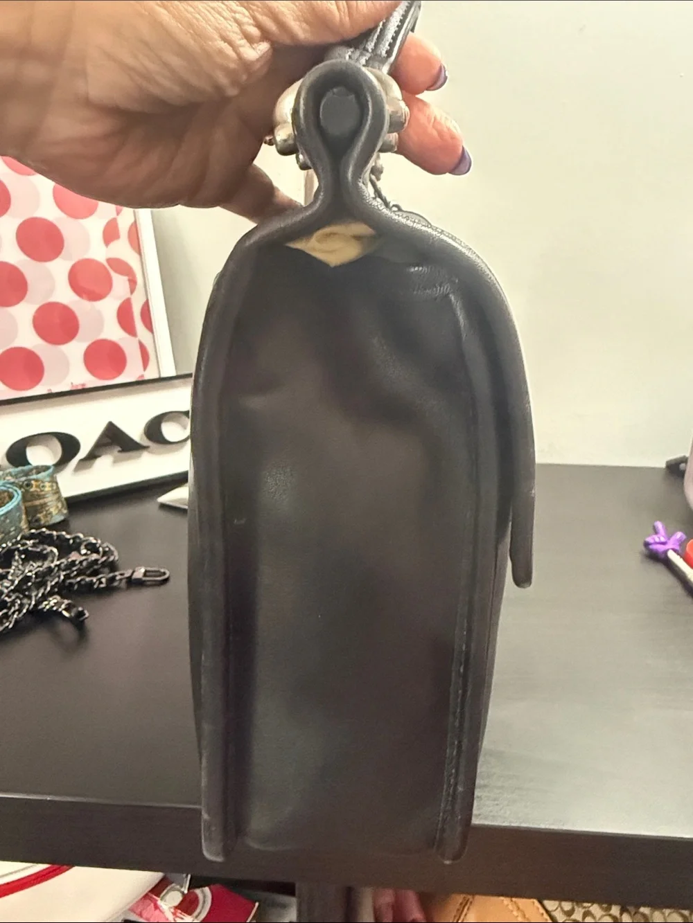 Coach Vintage Y2K Willis with Nickel Hardware